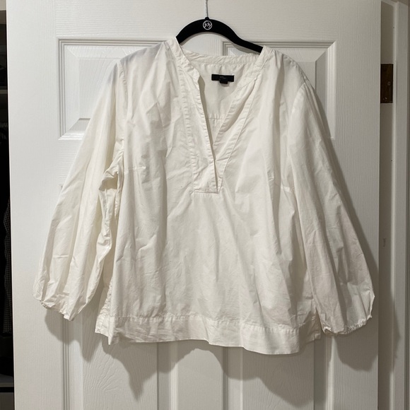 J. Crew Tops - J Crew White Top